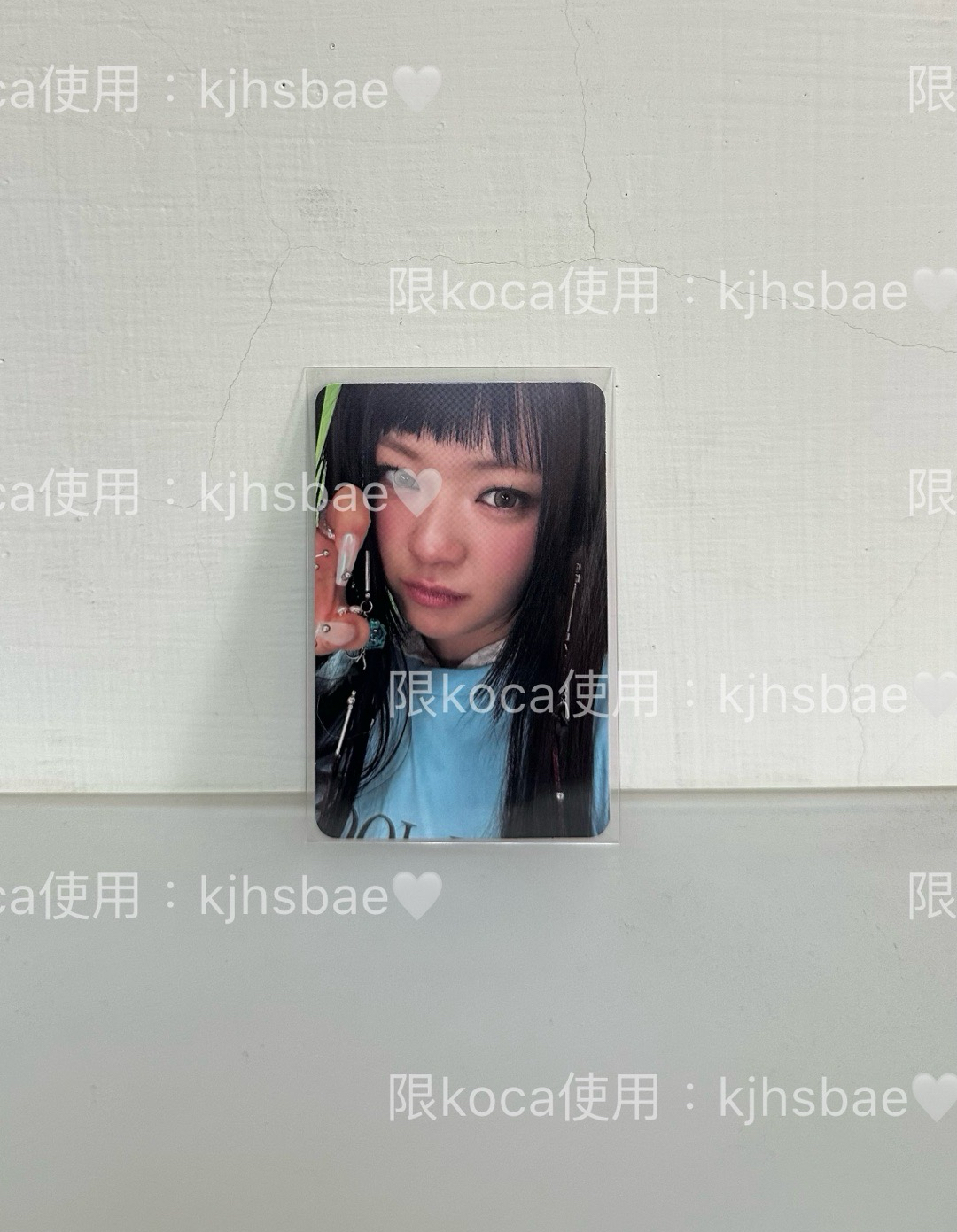 THIS IS FOR 單封卡 定延