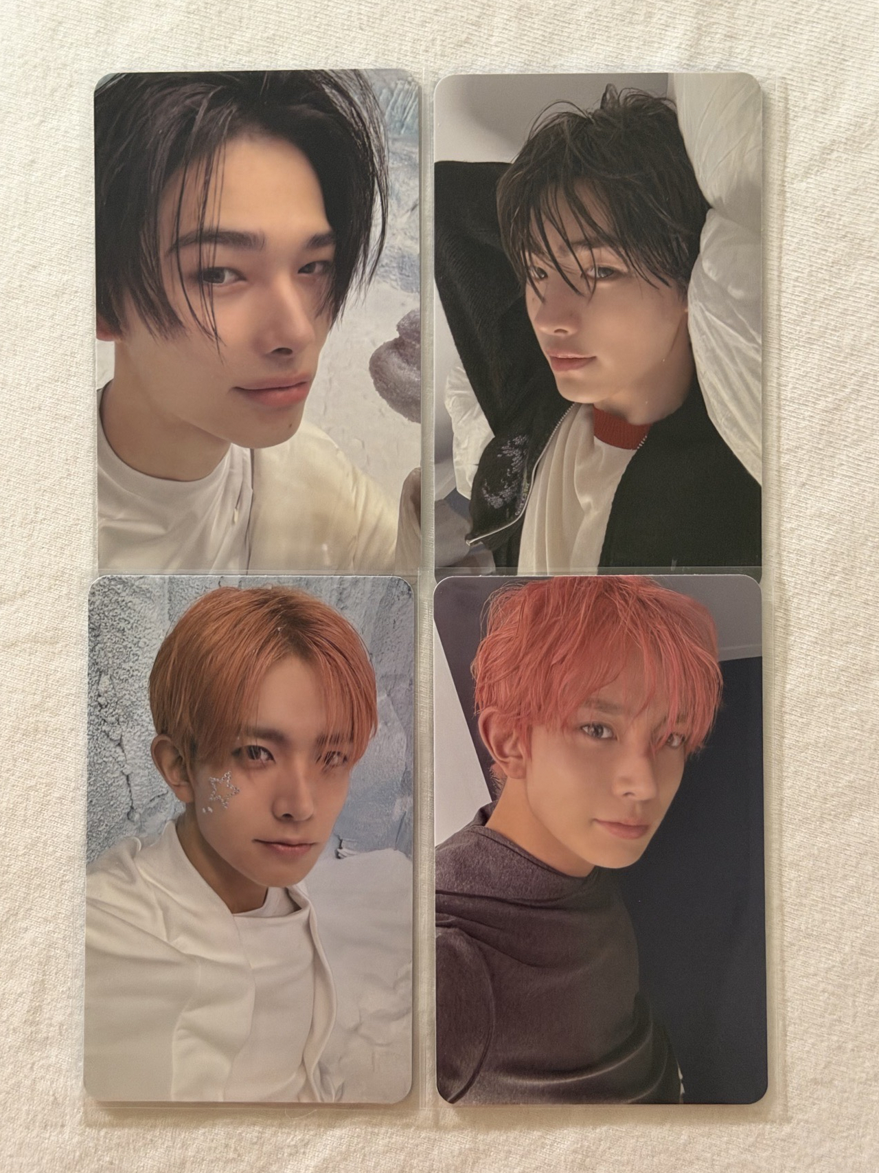 daydream 專卡四張