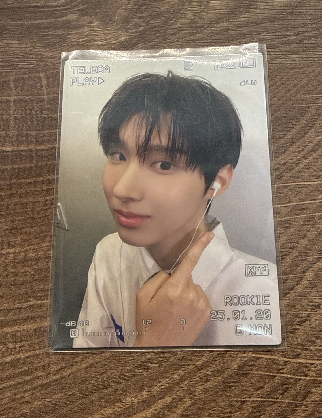 TELECA COLLECTION CARD 2025 K-POP ROOKIE