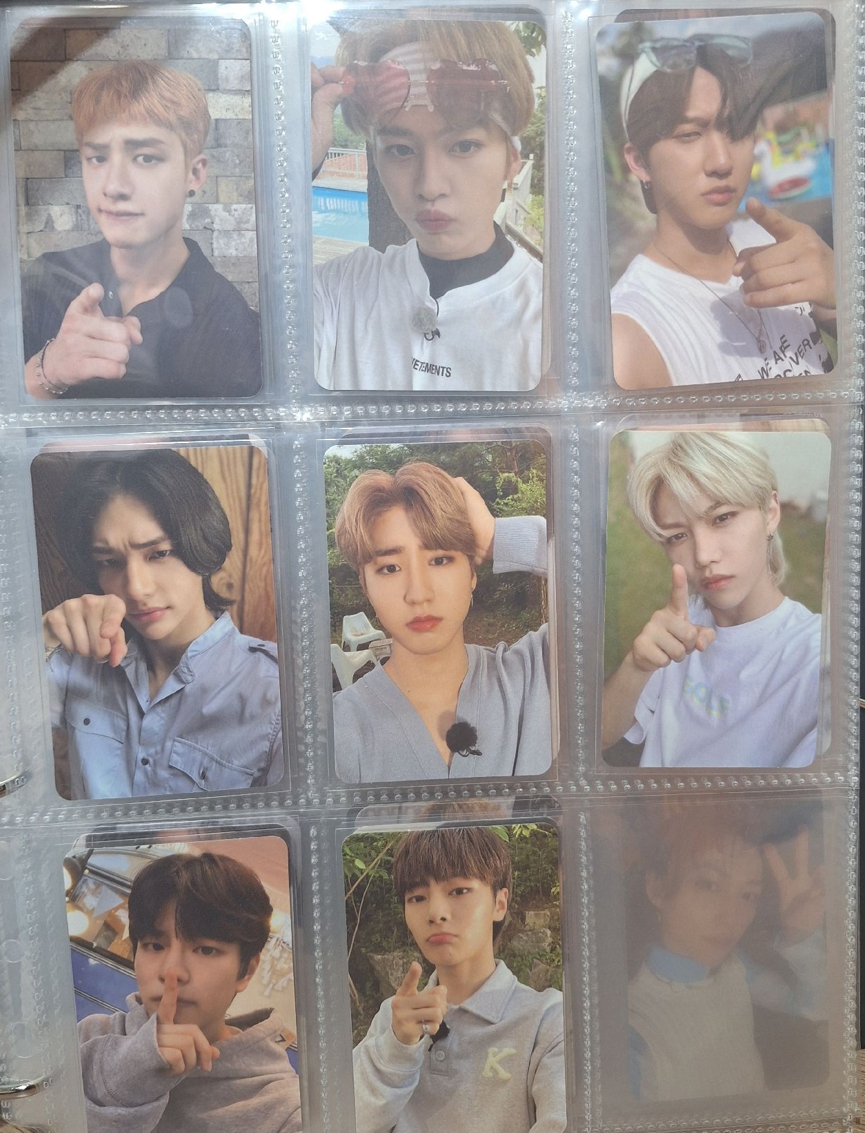 NOEASY 專輯卡 雙面