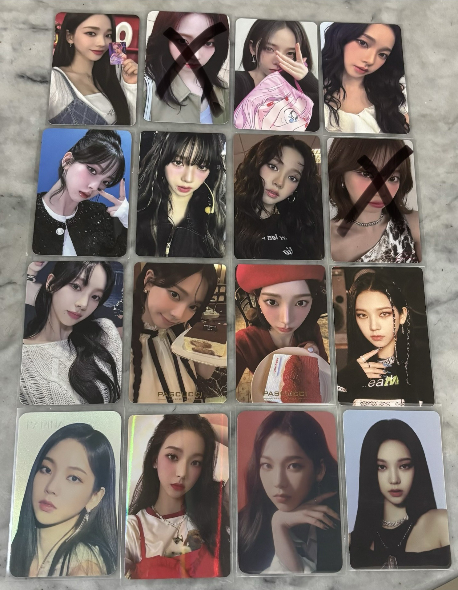 Karina獨家藍紫白棕黑色系小盤🫴