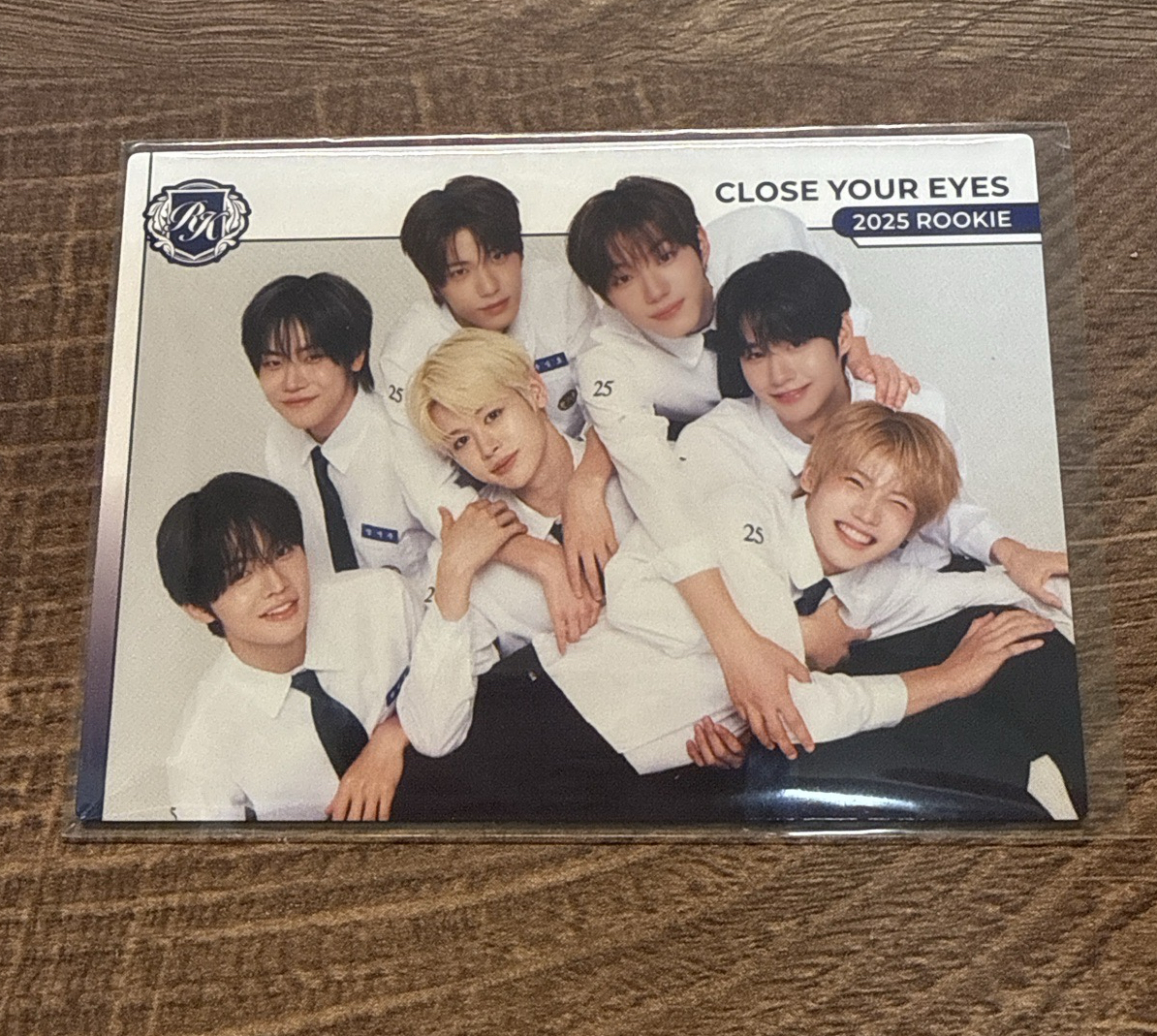 TELECA COLLECTION CARD 2025 K-POP ROOKIE