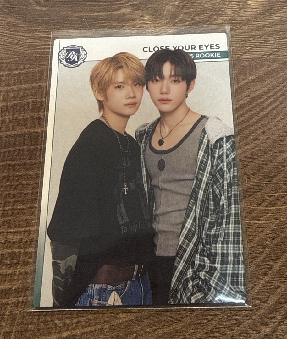 TELECA COLLECTION CARD 2025 K-POP ROOKIE