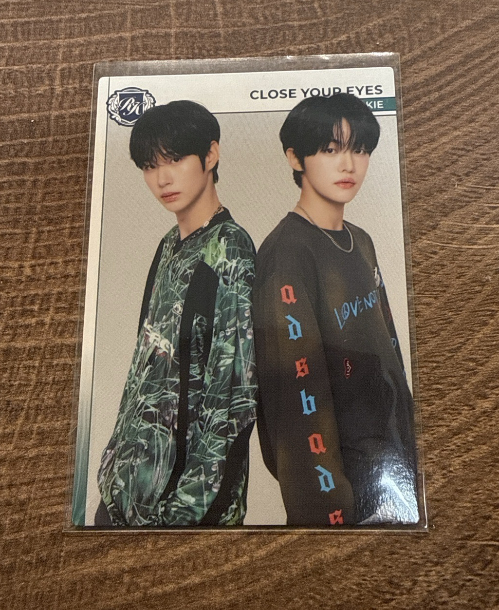 TELECA COLLECTION CARD 2025 K-POP ROOKIE