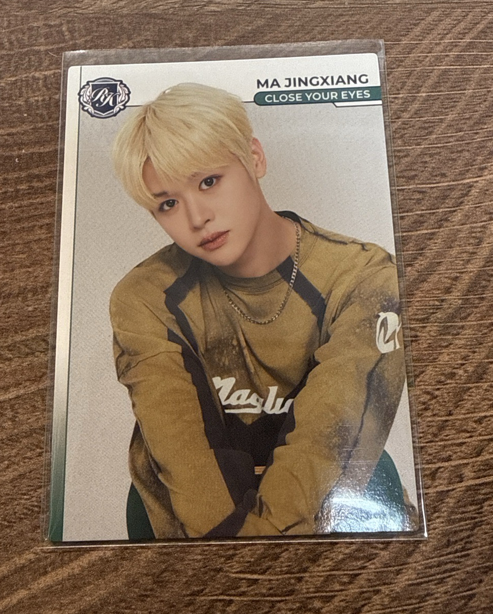 TELECA COLLECTION CARD 2025 K-POP ROOKIE
