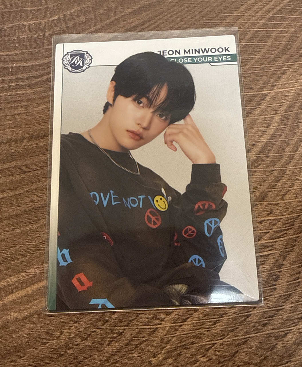 TELECA COLLECTION CARD 2025 K-POP ROOKIE