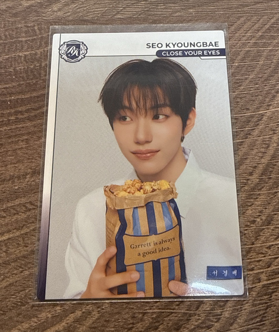 TELECA COLLECTION CARD 2025 K-POP ROOKIE