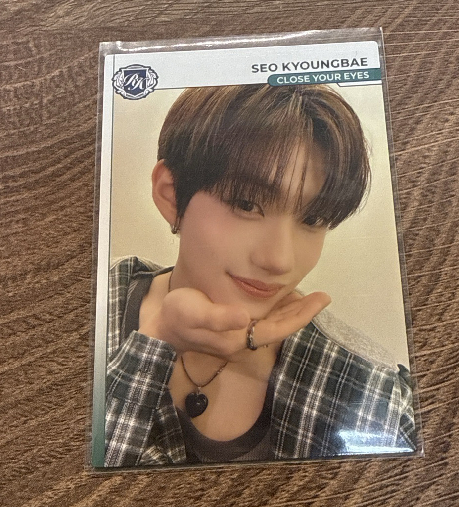 TELECA COLLECTION CARD 2025 K-POP ROOKIE