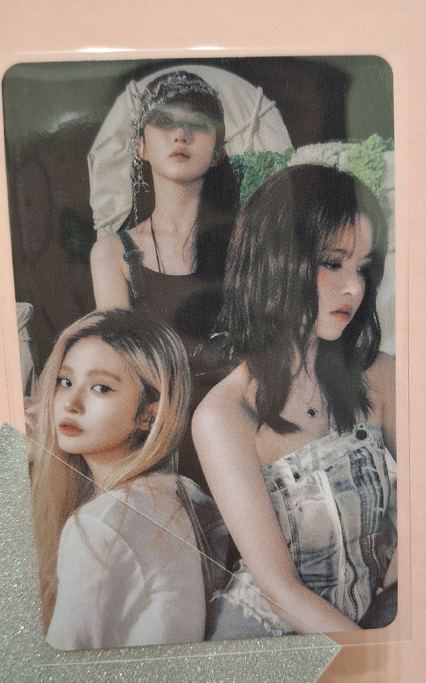 莉嫄薛三人卡🐬