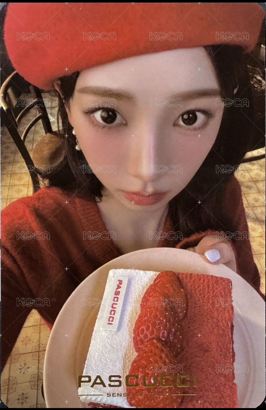 超可愛😻提拉米蘇代言柚（2張一套）