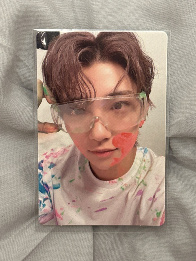 🩵秀 正四 FACE THE SUN 油彩盤專卡