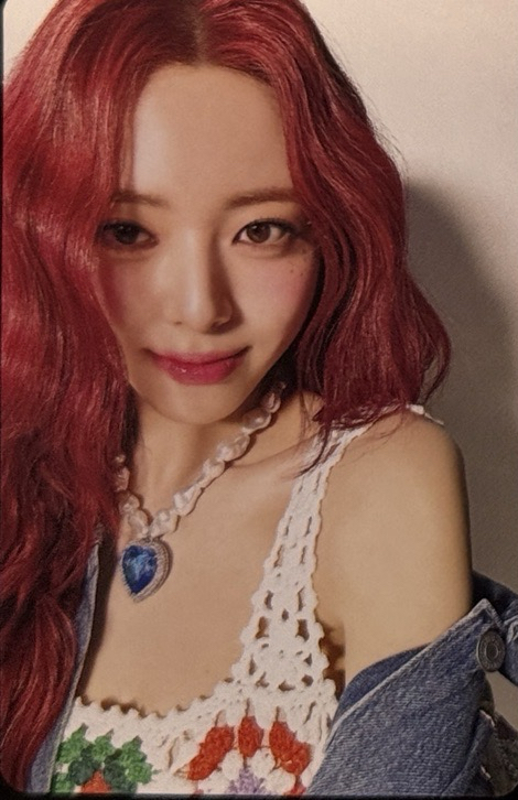 ✅ITZY 初回專卡娜