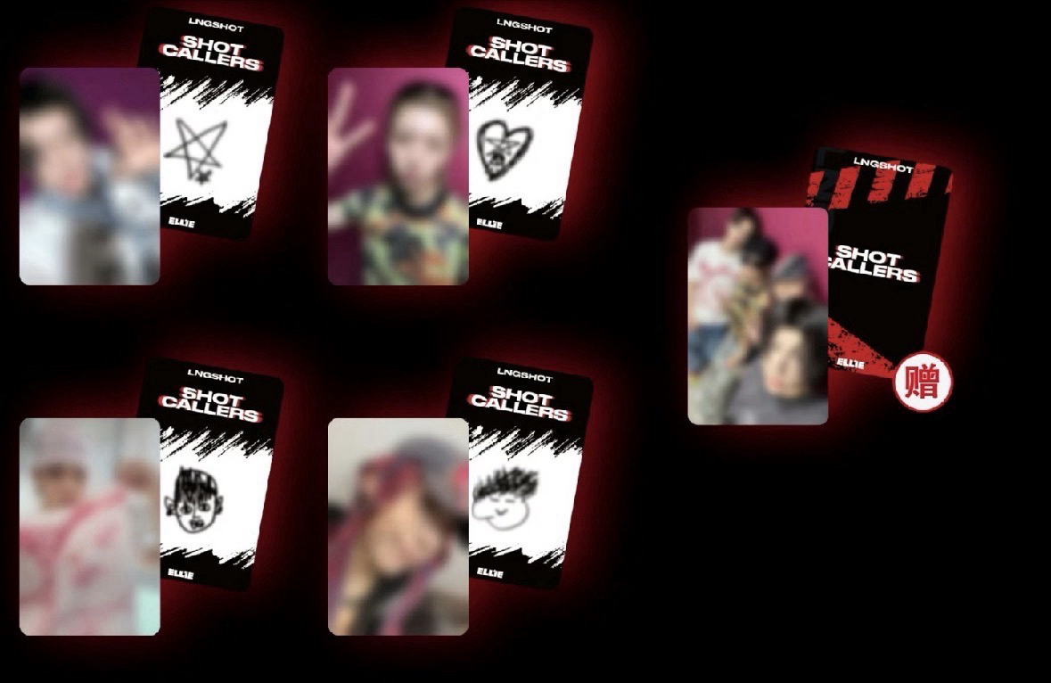 Lngshot ELLIE幸運卡