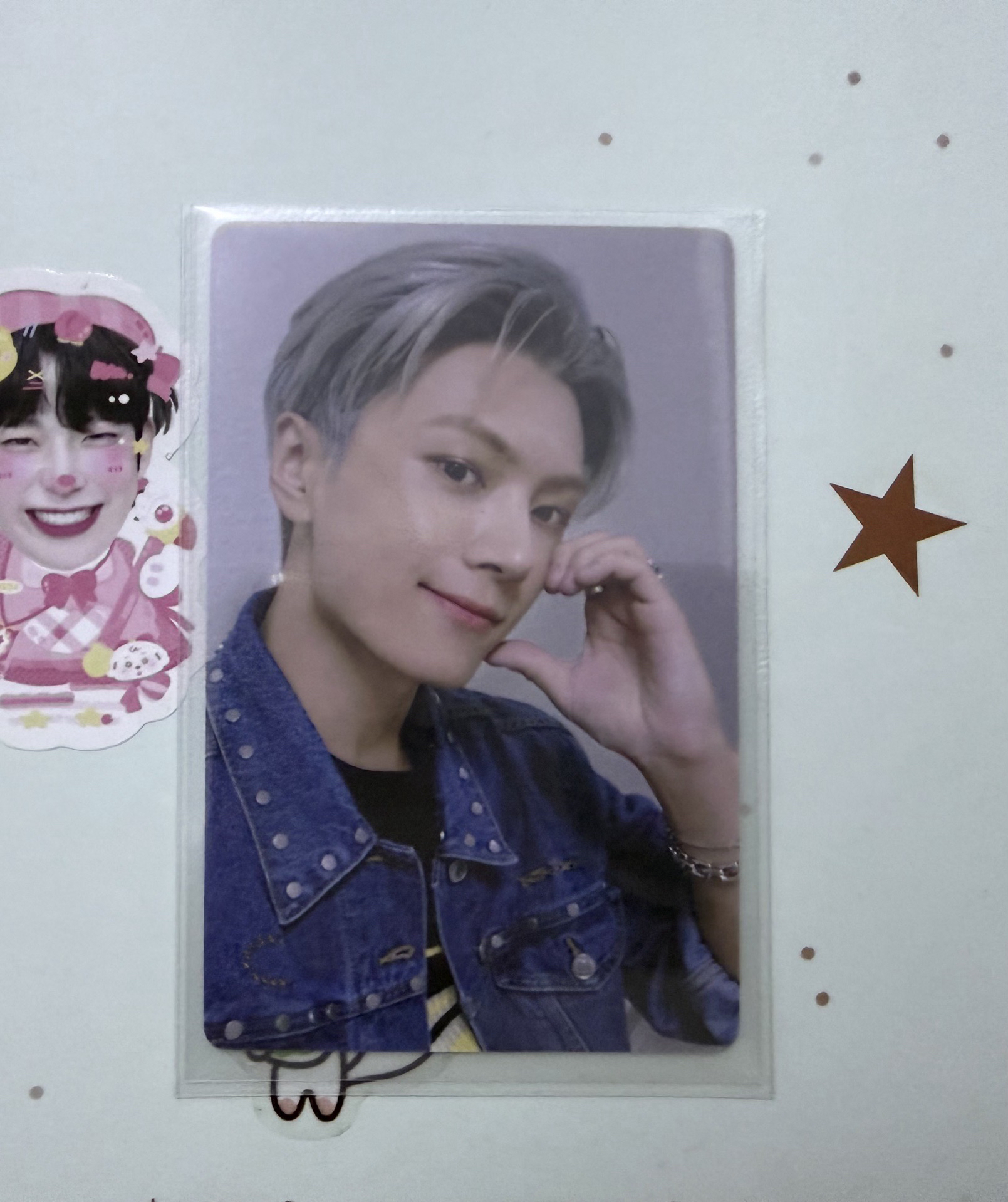 迷五 一直娛 5.0 簽售卡牛仔星