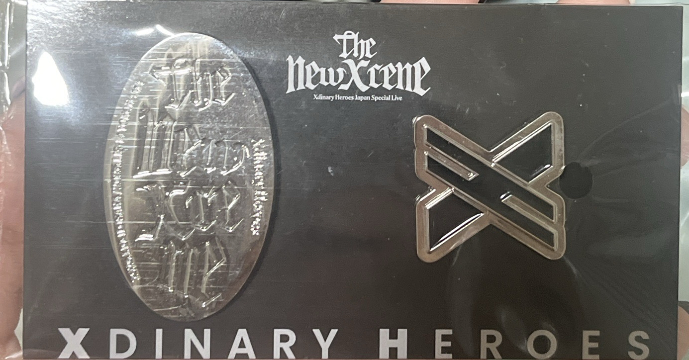 The New Xcene 別針 