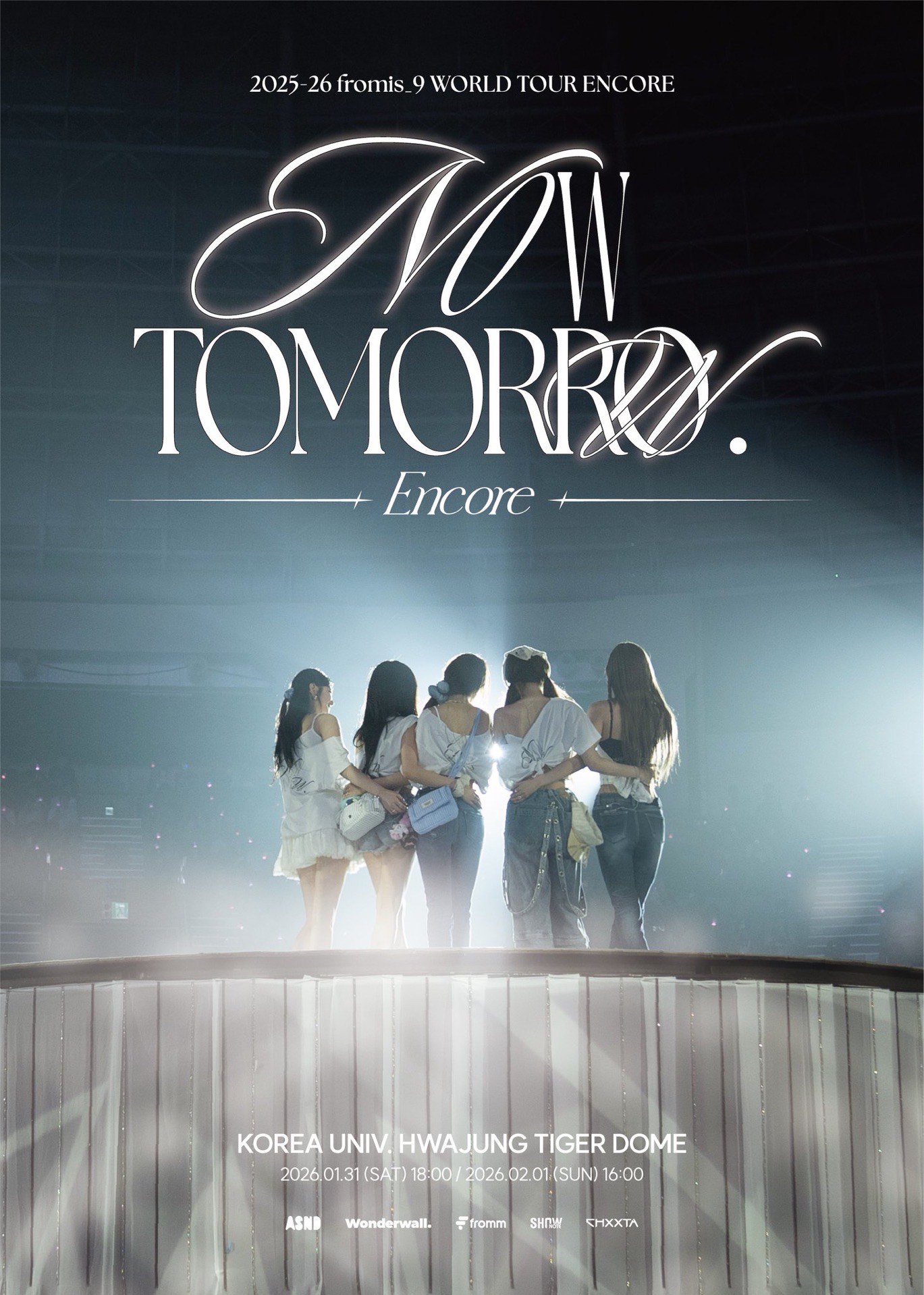 2025 fromis_9 WORLD TOUR <NOW TOMORROW.> Encore