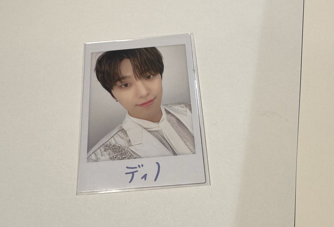 幼年水獺拍立得🦦李燦 Dino