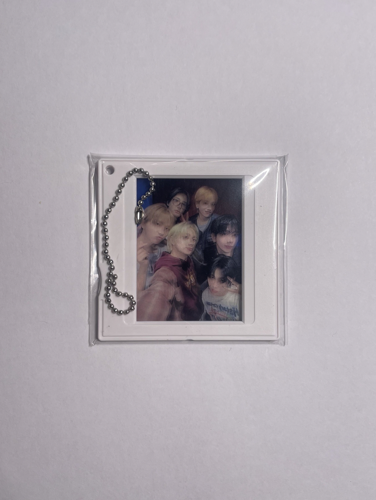 The Action 鑰匙圈吊飾 翻轉膠片