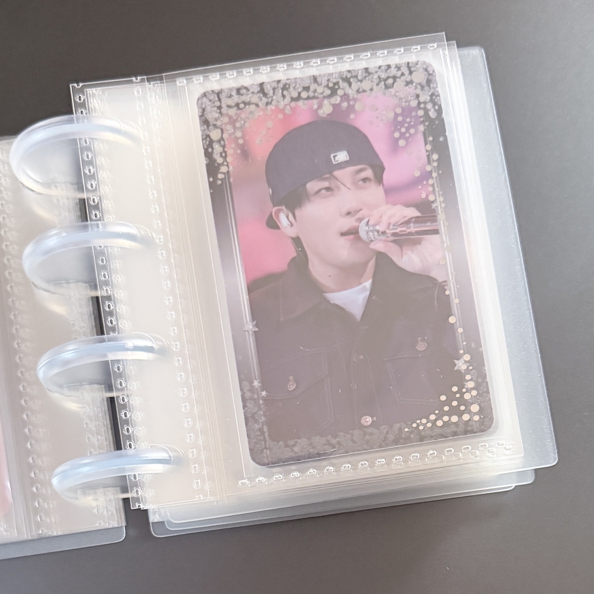 SBS人氣歌謠大典快閃店 隨機卡 A ver.鍾