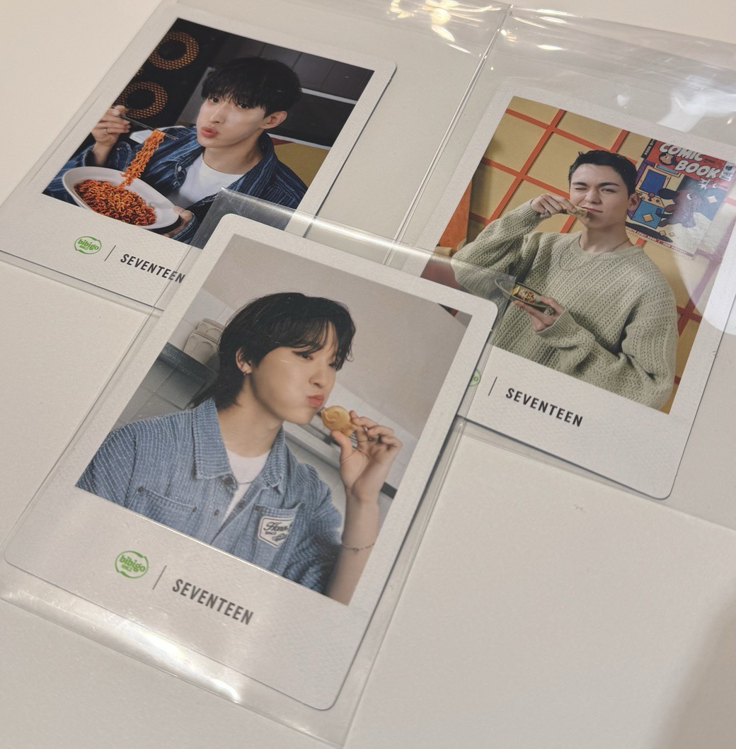 bibigo 水獺吃小魚（碩率燦不拆）/韓國快閃購入