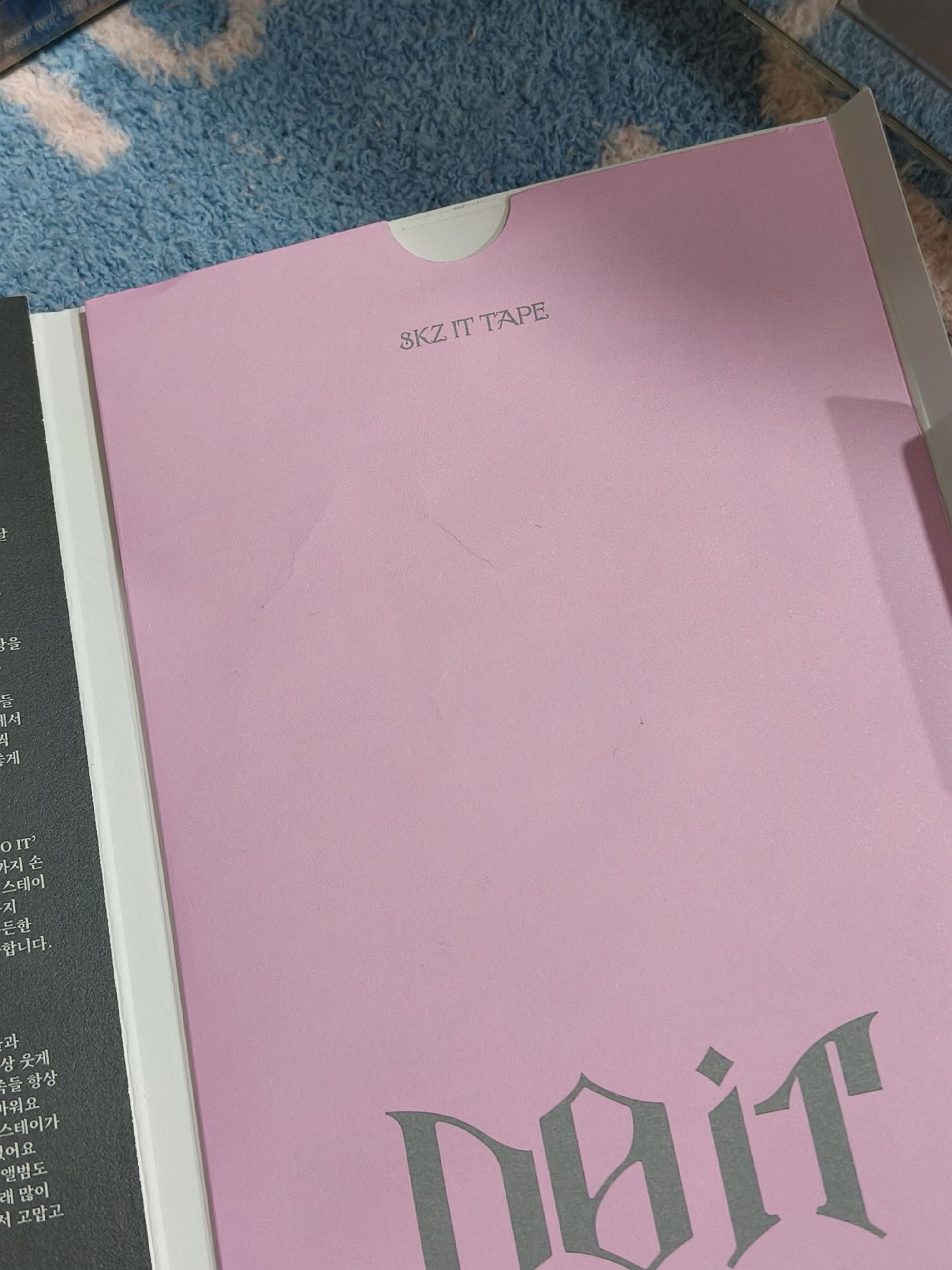 do it 寅單封 已拆 寅卡 韓證件照 貼紙