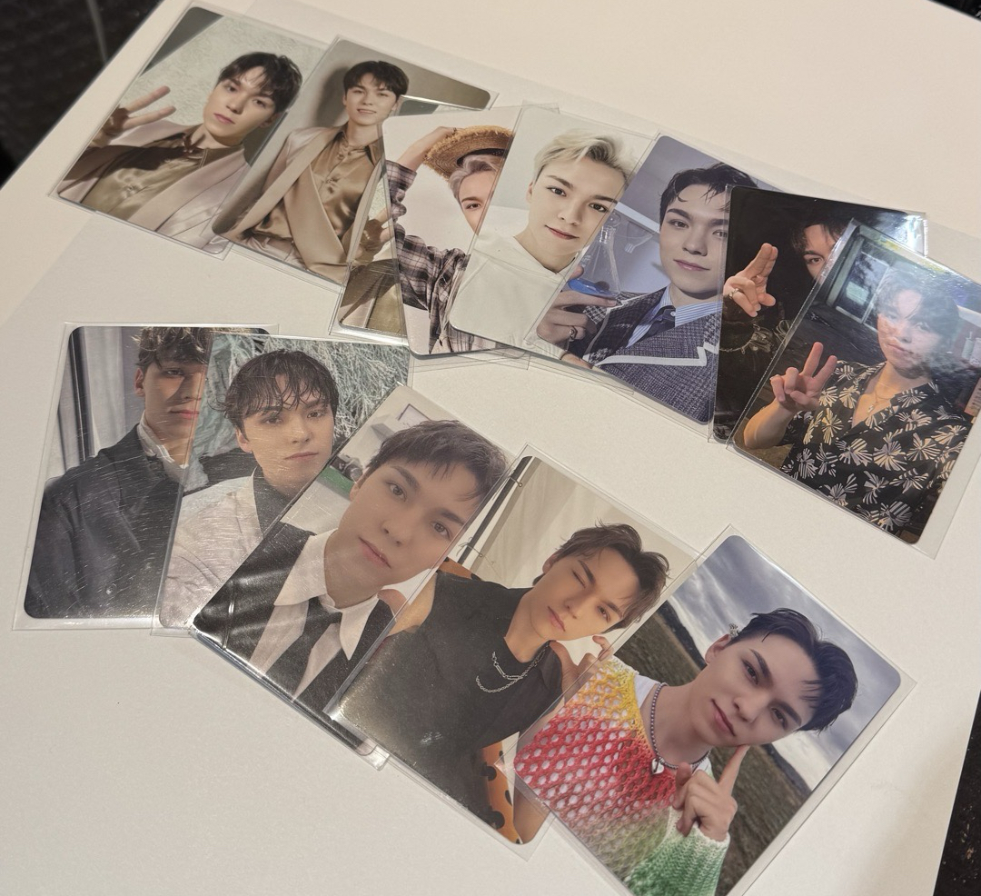 SVT VERNON 小波 崔瀚率🐻‍❄️🐢