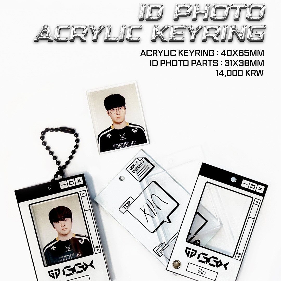 GenG @ 證件照鑰匙圈