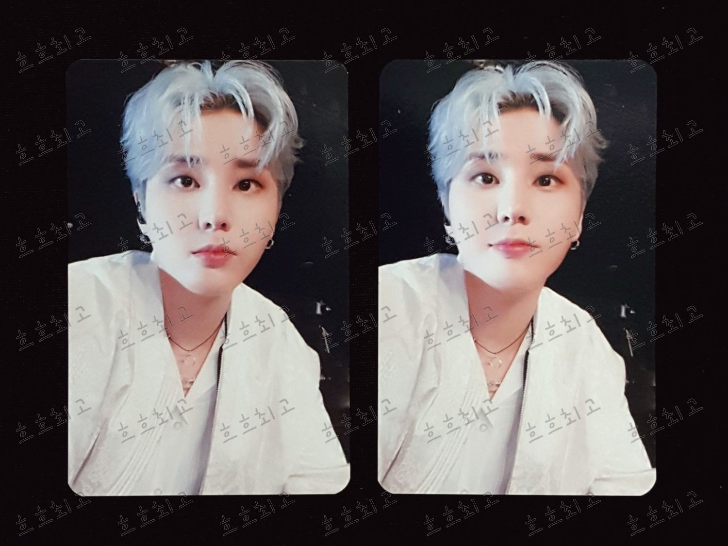 YOUNG K ETERNAL MYMUSICTASTE FANSIGN PC SET