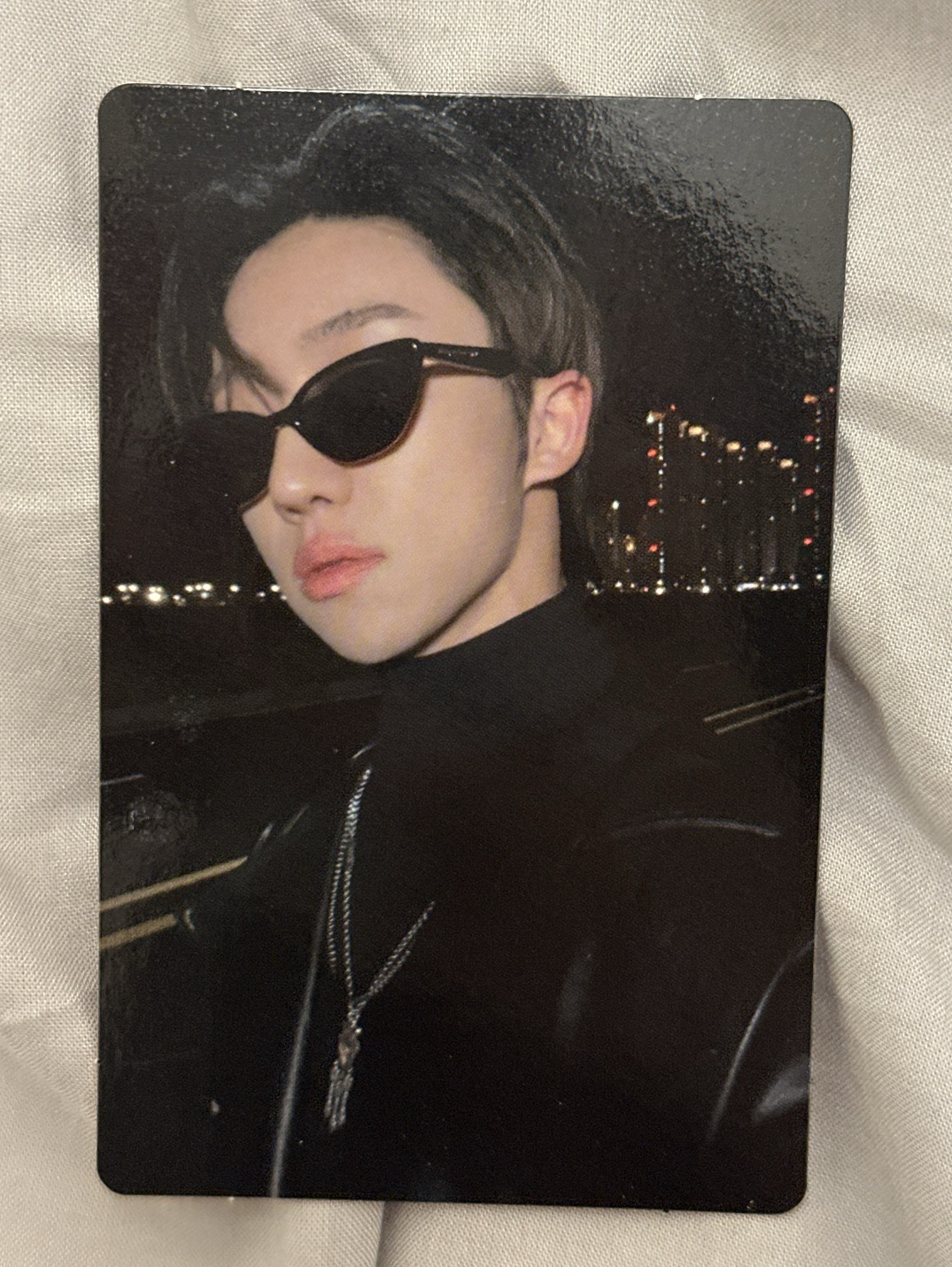 八 正四 FACE THE SUN 油彩盤專卡