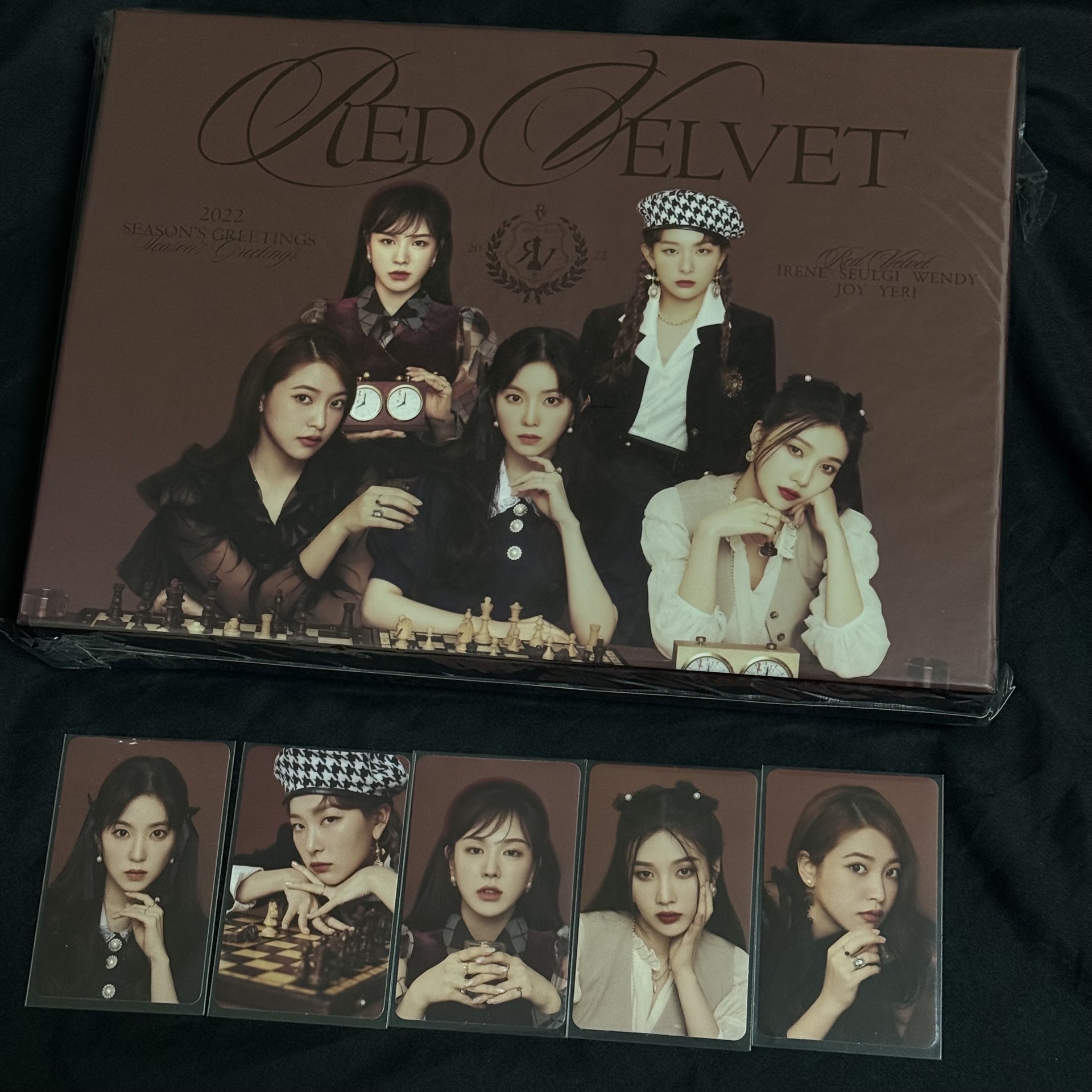 Red Velvet 2022年曆組（含SM特典）