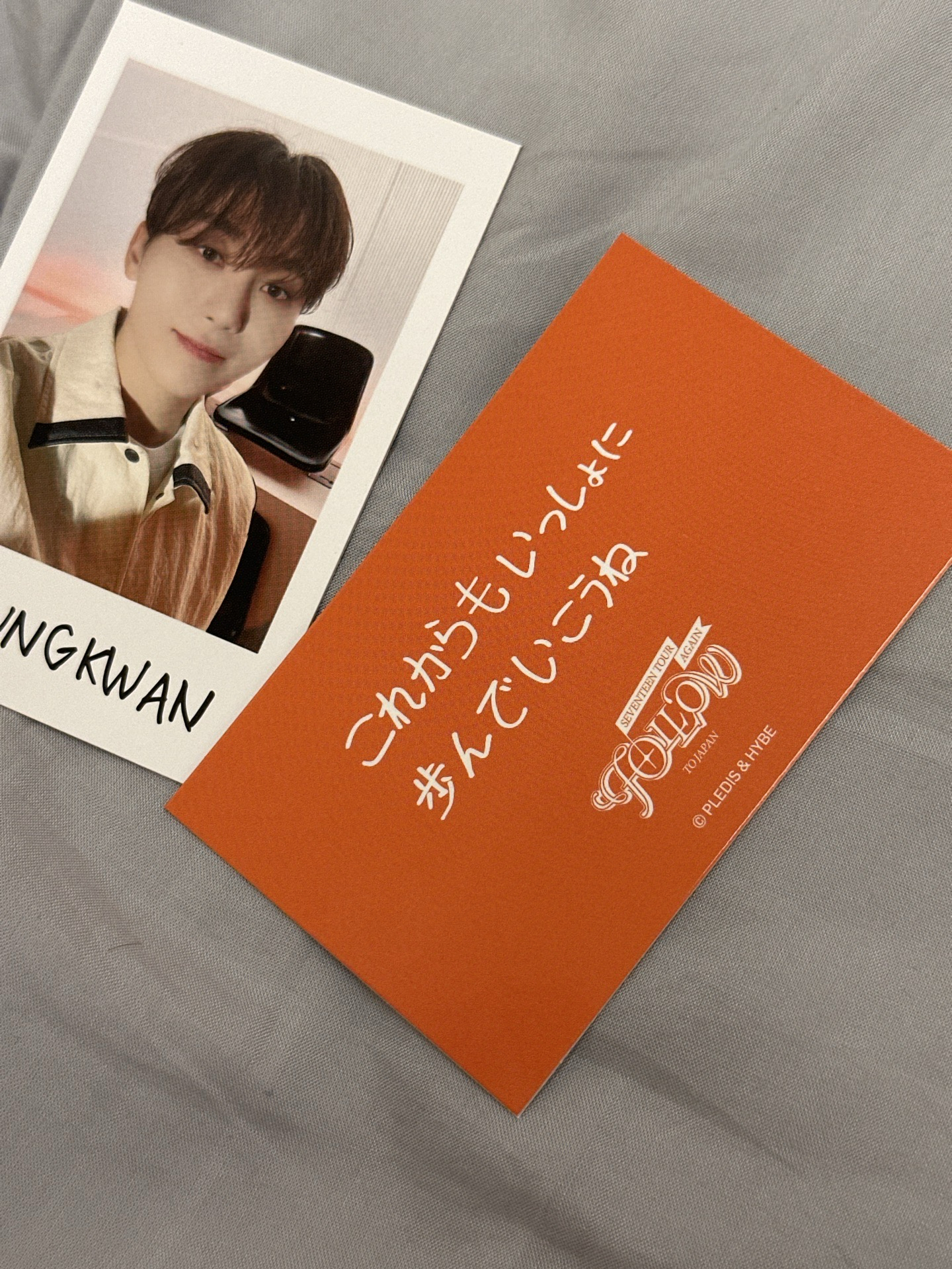 勝寛日周拍立得+new韓場卡包自拍卡