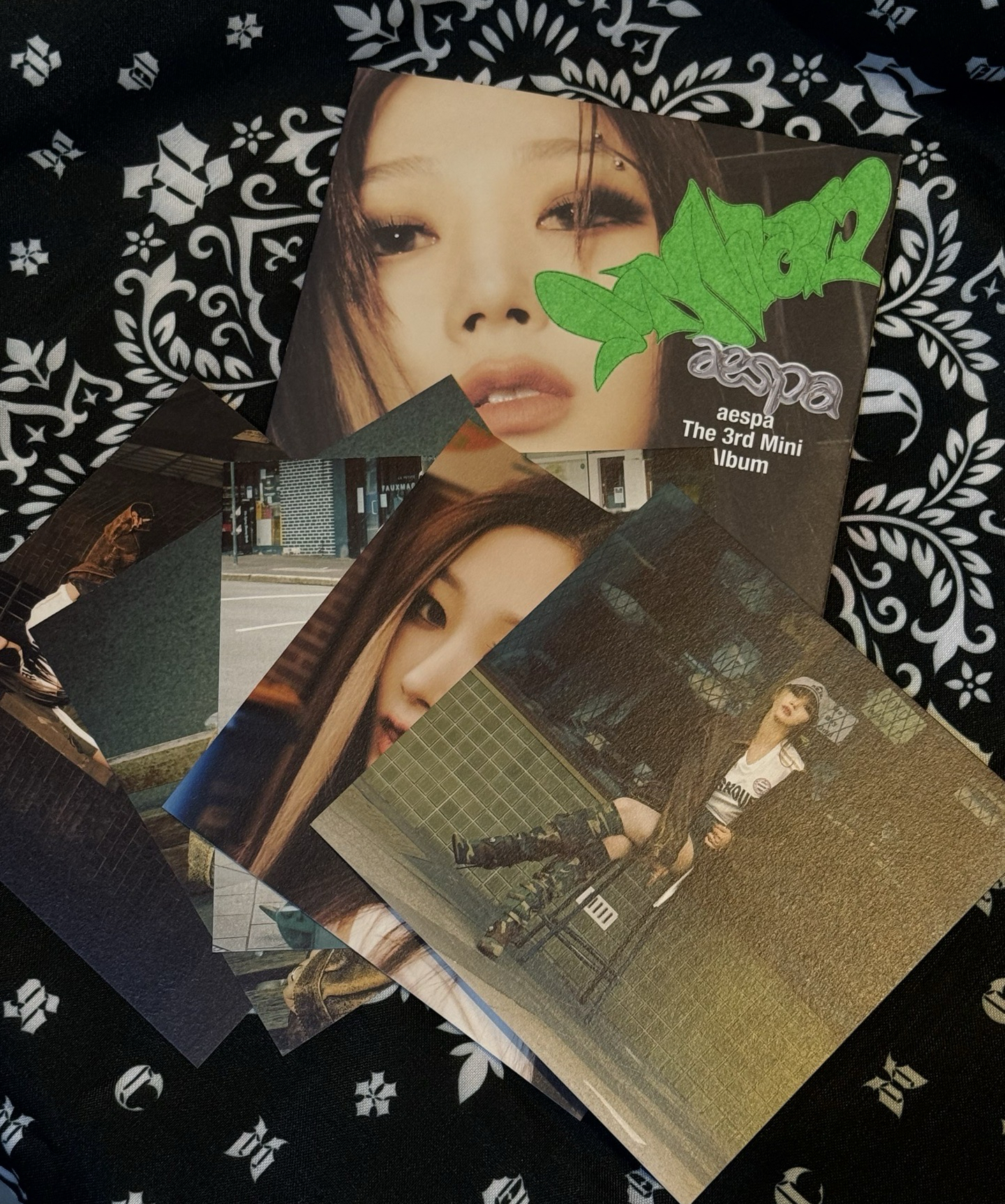 aespa My world PosterVer. 吉