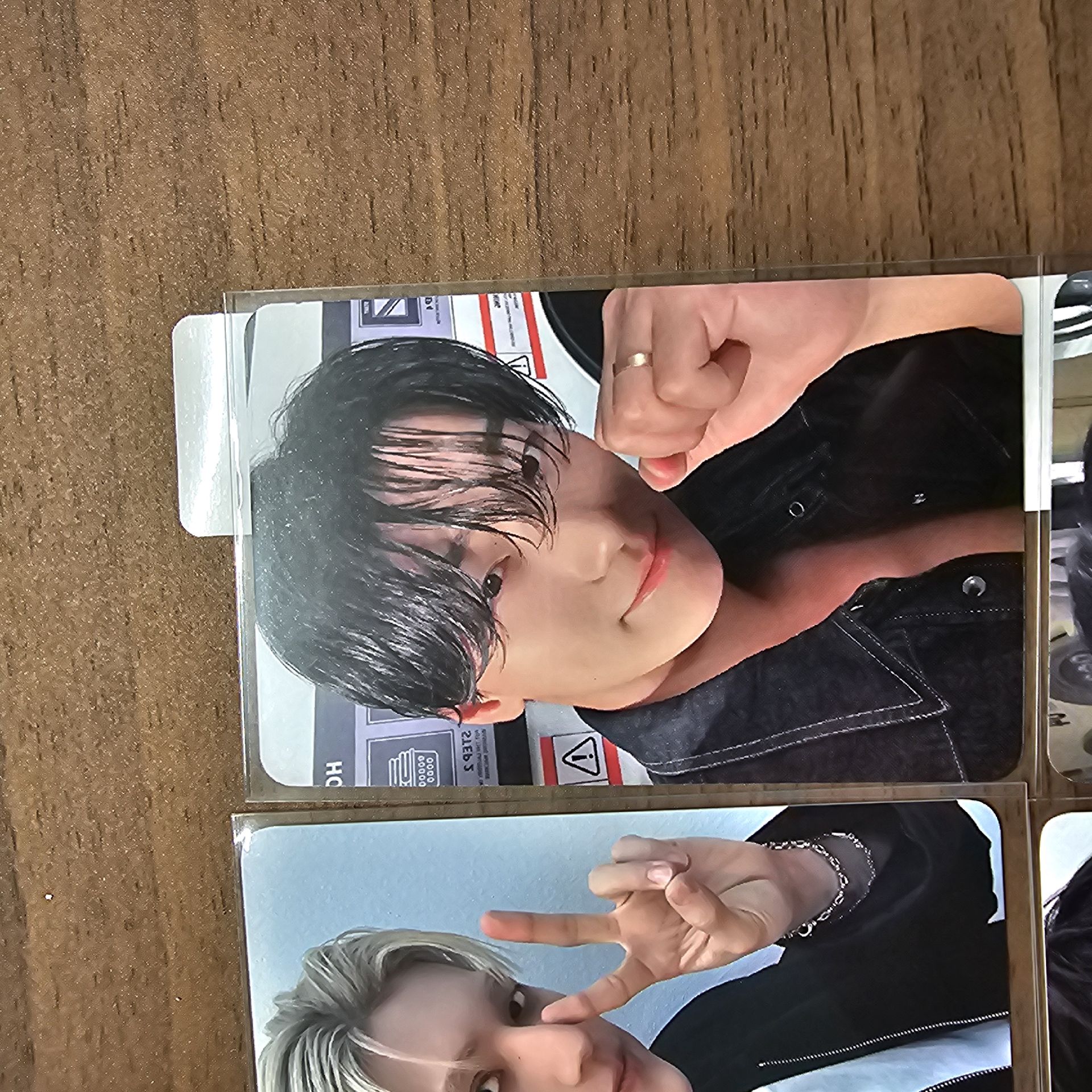 AM 簽售卡 加油ver 傘