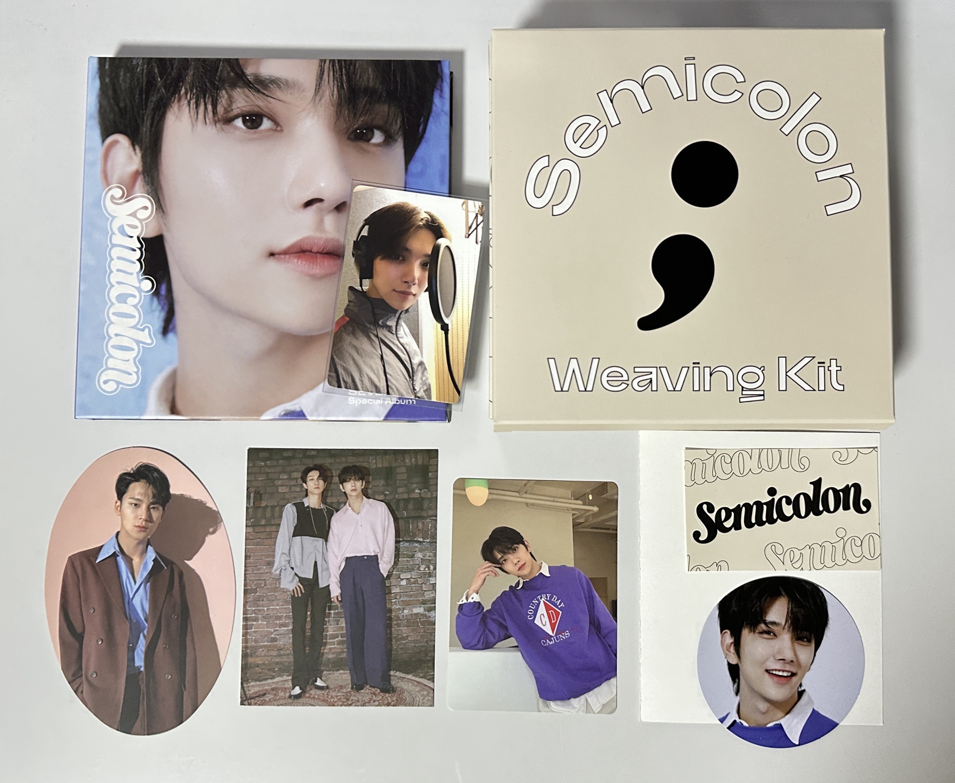 秀特二單封(含編織組) 3️⃣需綁物 封面有瑕