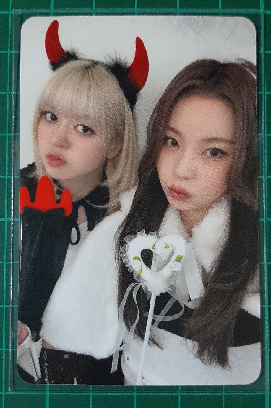 正規一 am 6.0 簽售卡 天使＆惡魔 ver. 莉圭雙人