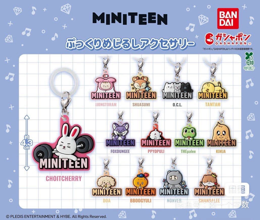 miniteen 扭蛋 秀俊