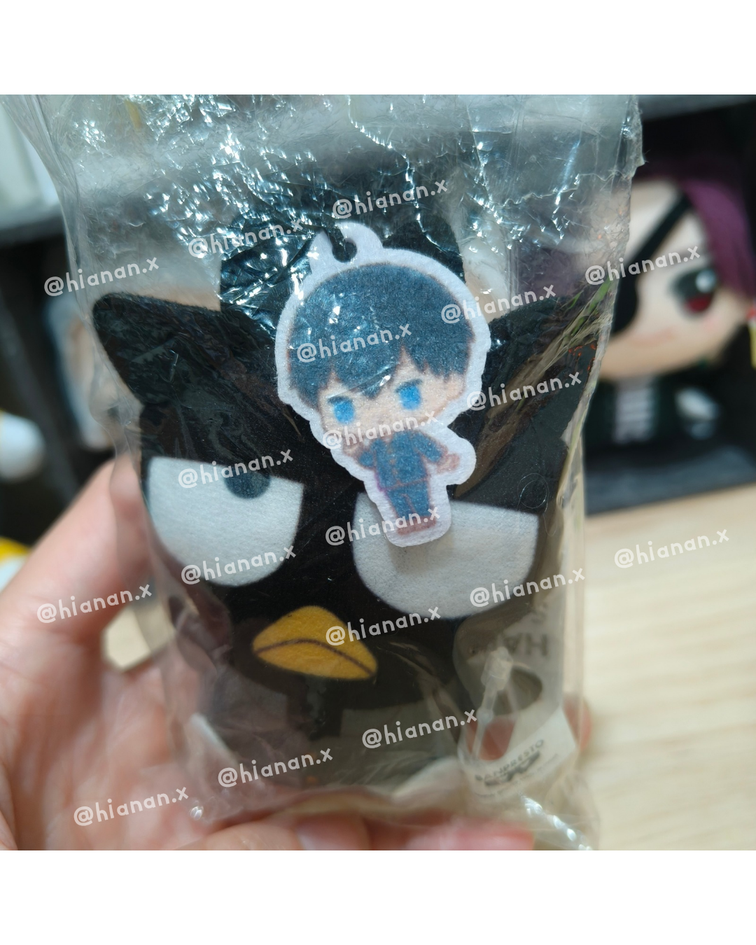 三麗鷗 x 排球少年 玩偶吊飾