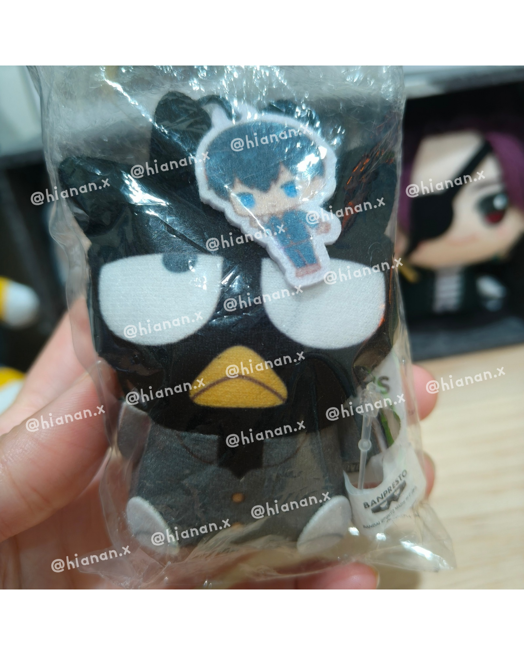 三麗鷗 x 排球少年 玩偶吊飾