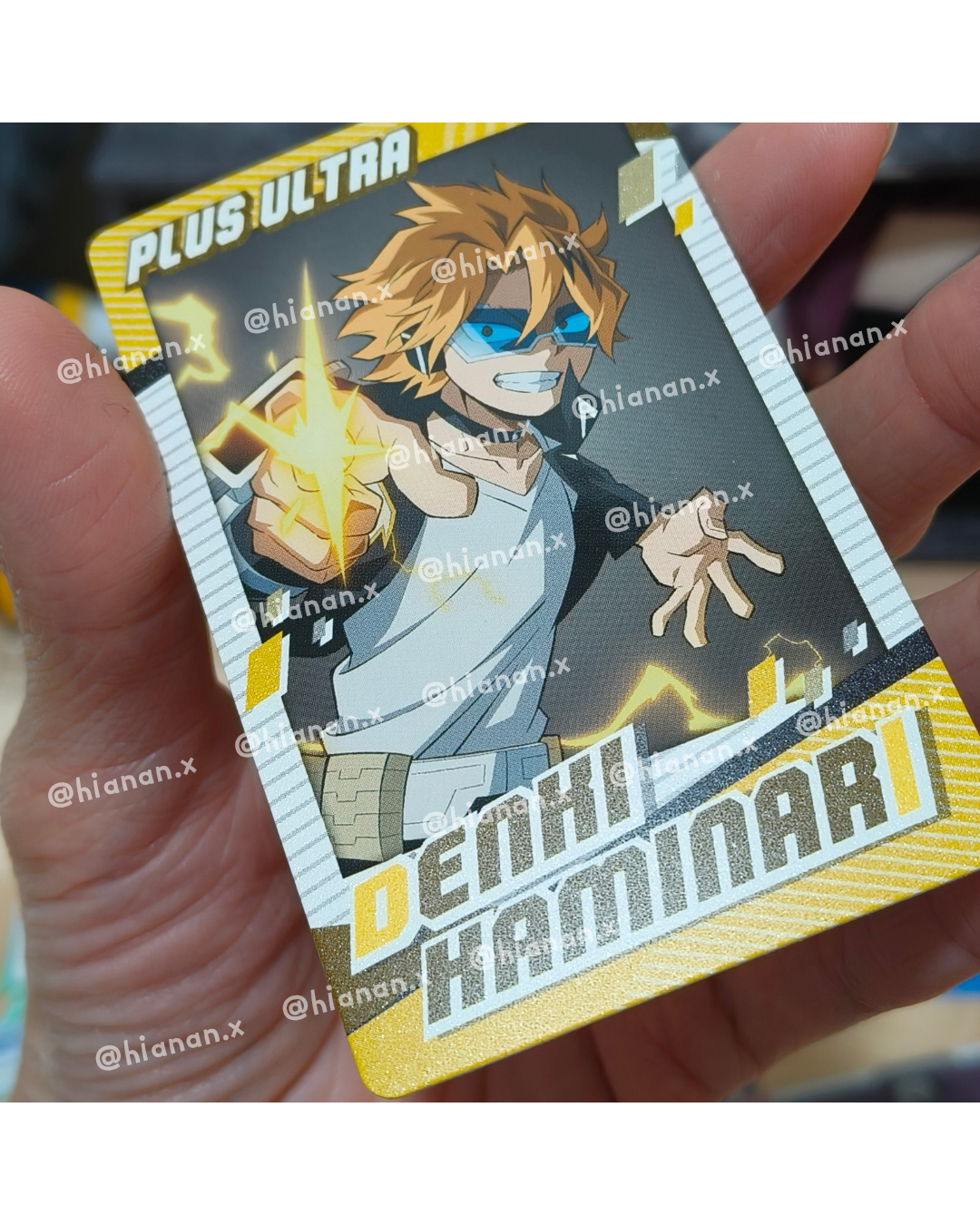 我的英雄學院 第六彈 ensky 盲卡確認款