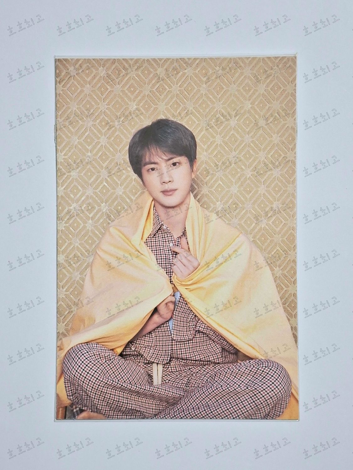 BTS 防彈少年團 JIN MAP OF SOUL PERSONA ALBUM POSTCARD