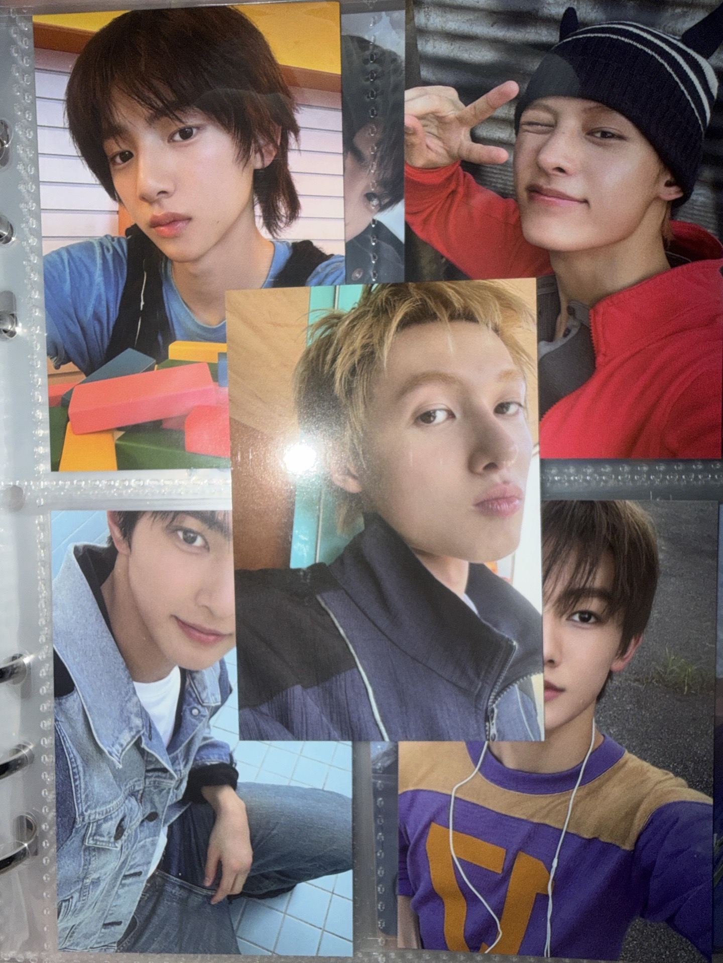 一套五張現貨一起出