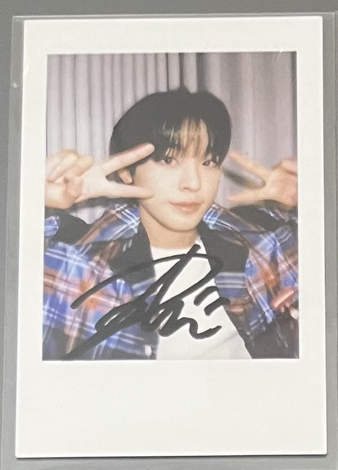 Songbird kms letter版 新春 特典卡 Riku