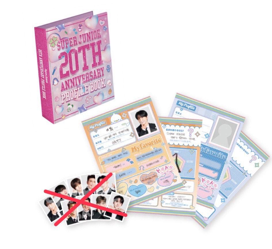 SS10日本場周 20週年紀念資料冊 super junior 