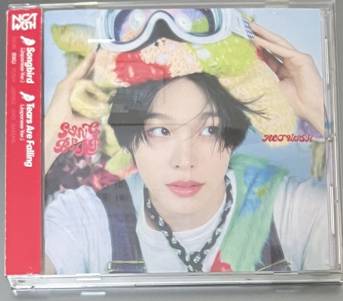 Songbird 專輯 日版 單封 riku