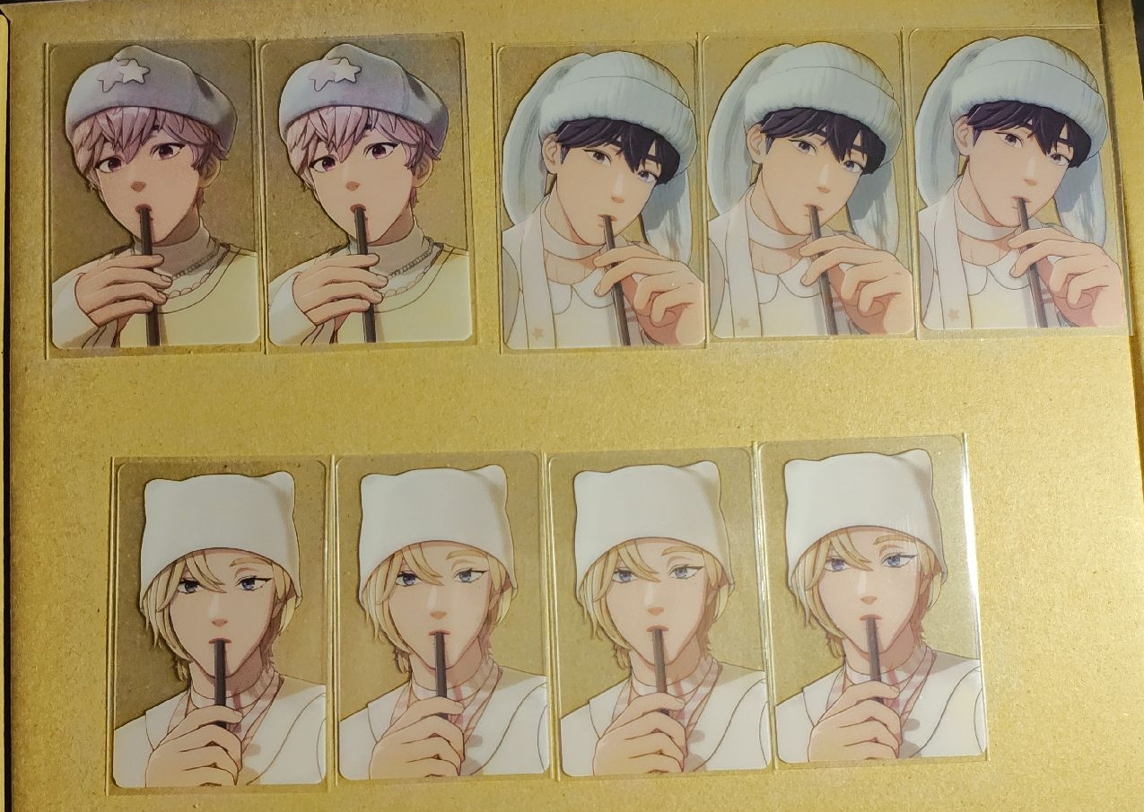 Plbbuu散卡（此區可單出不當綁）