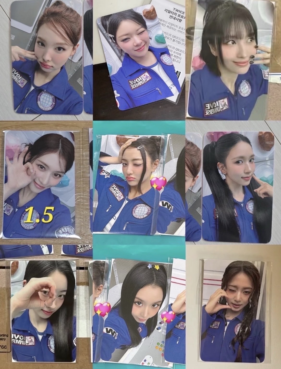 TWICE 十週年 線上 滿額卡