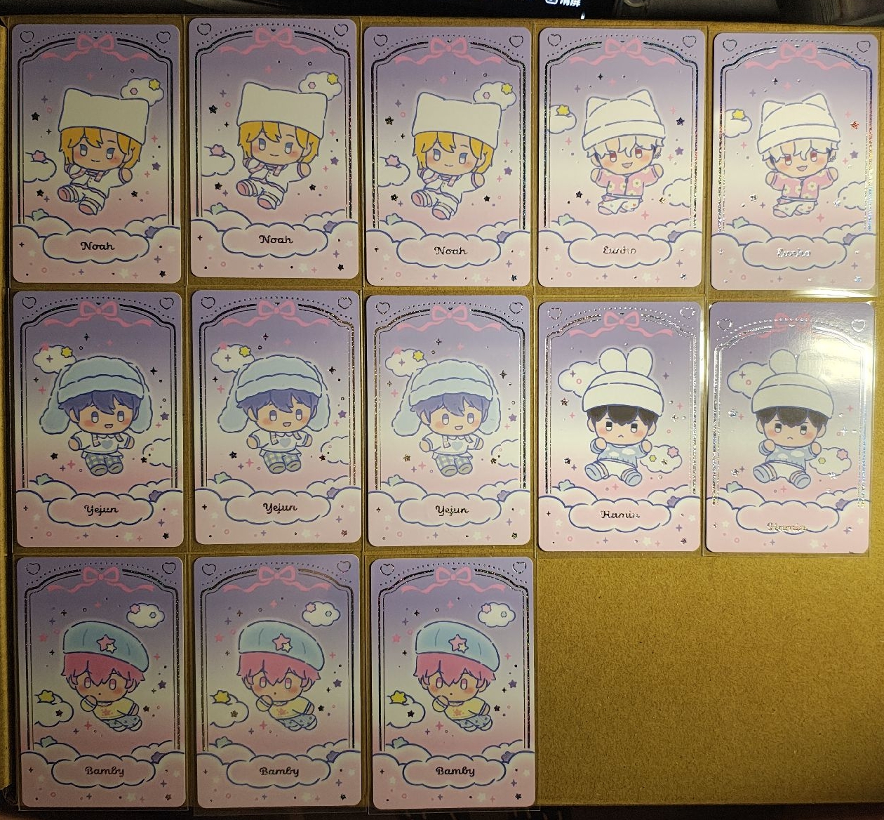 Plbbuu散卡（此區可單帶不當綁）