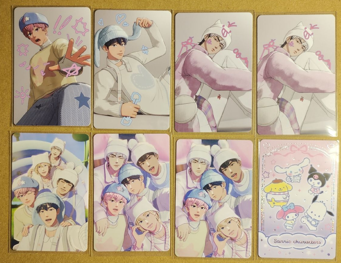 Plbbuu散卡（此區可單出不當綁）