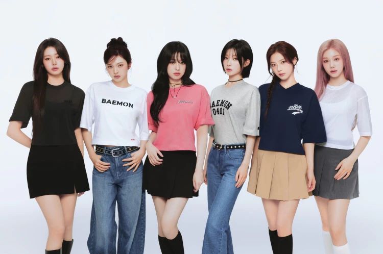 BABYMONSTER Uniqlo 聯名衣服（任挑）