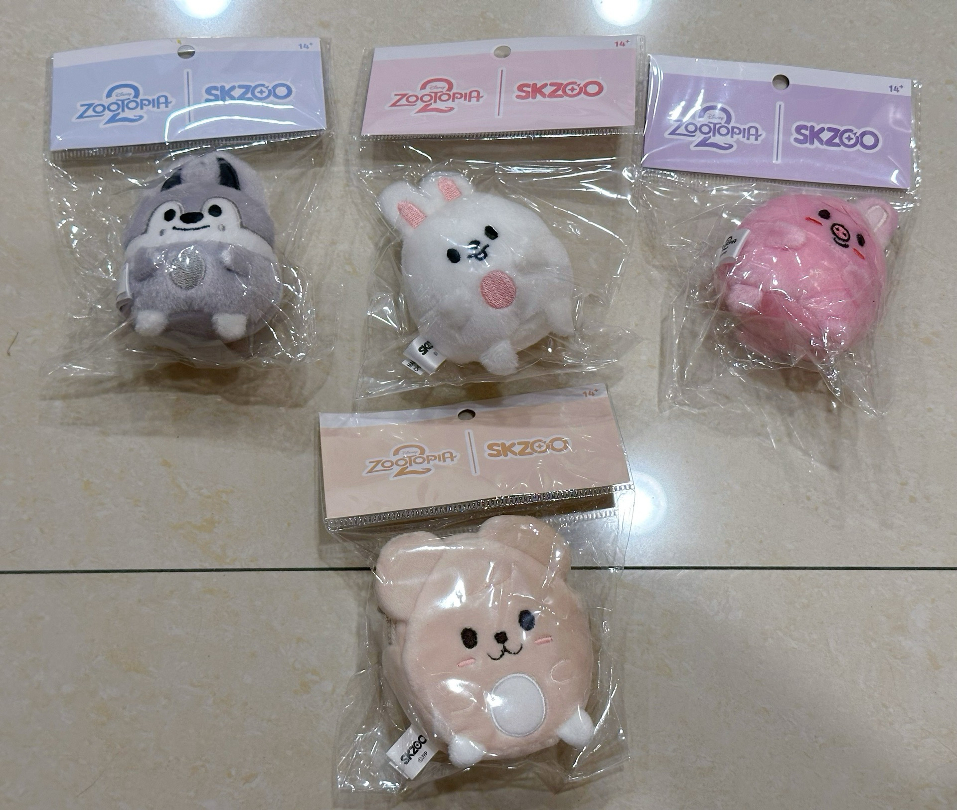 [現貨] 動物方城市聯名 SKZOO 圓滾滾 零錢包（可多帶卡議價）